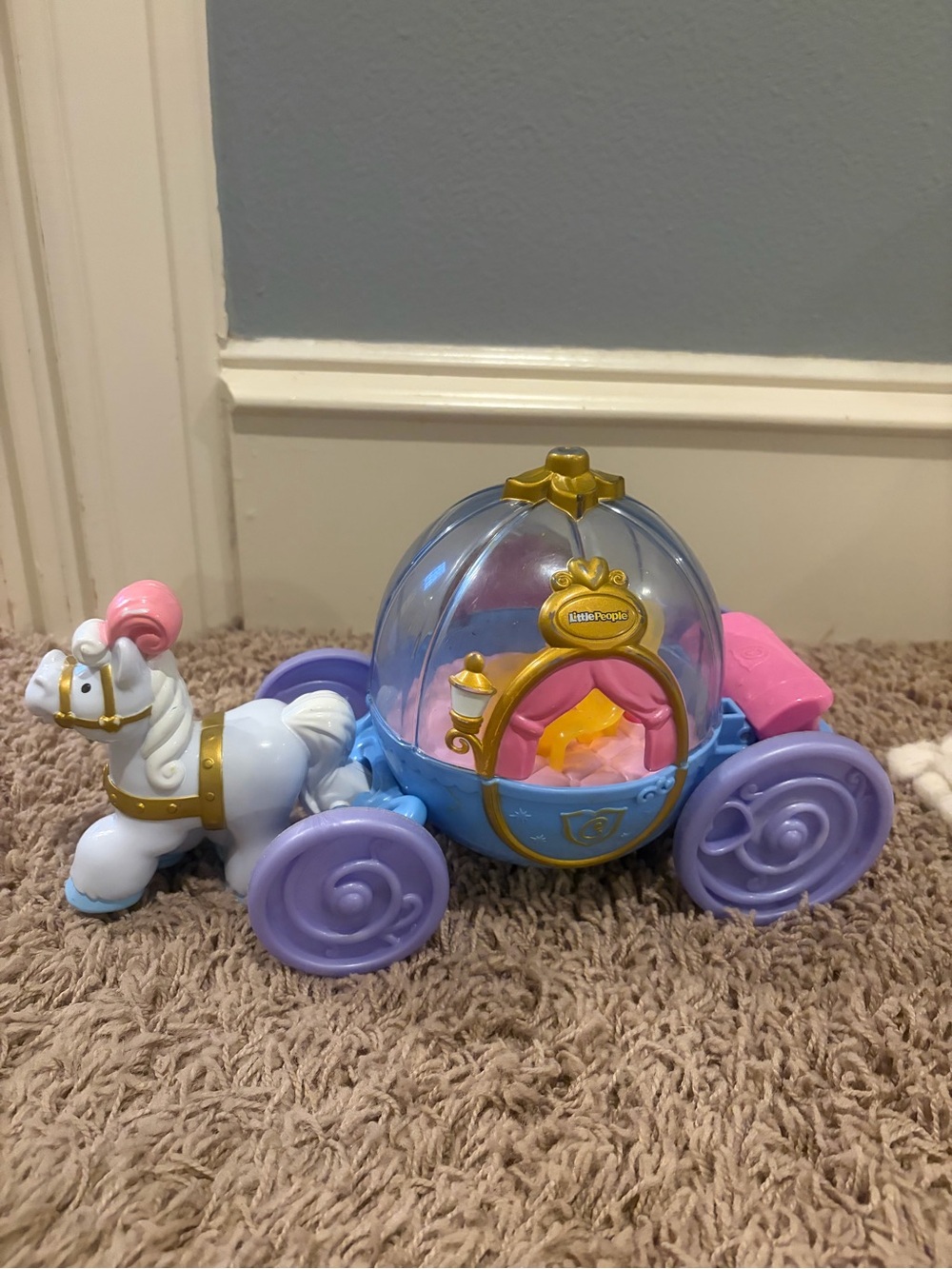 Little people Cinderella carriage